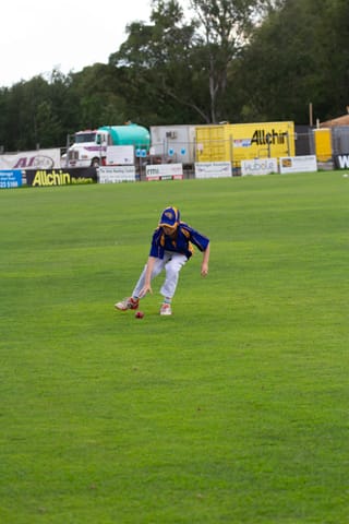 Cricket (U14's) Western Park Blue  Vs. Ellinbank - 31.01.2022