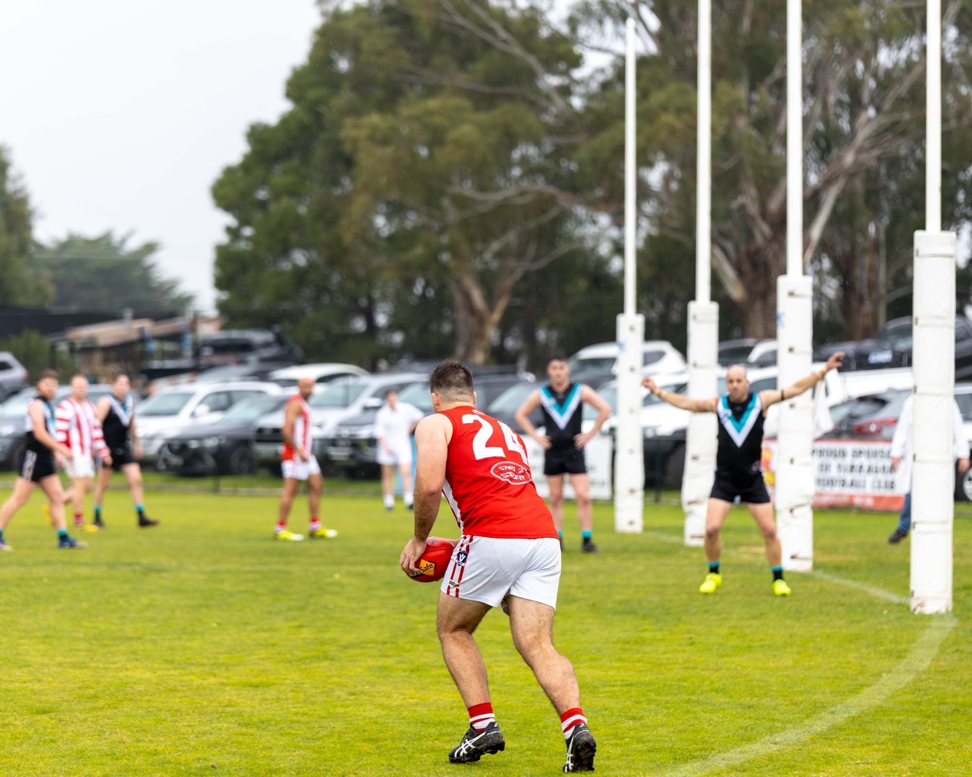 Football Yarragon Vs. Trafalgar - 17.05.2022
