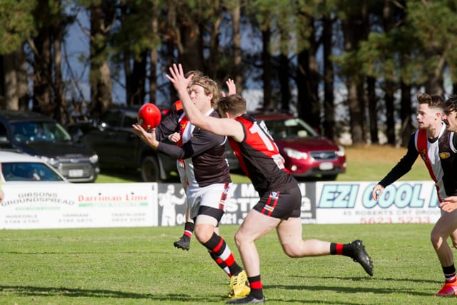 Football EDFL Seniors Nilma Vs. Nyora - 15.05.2021 