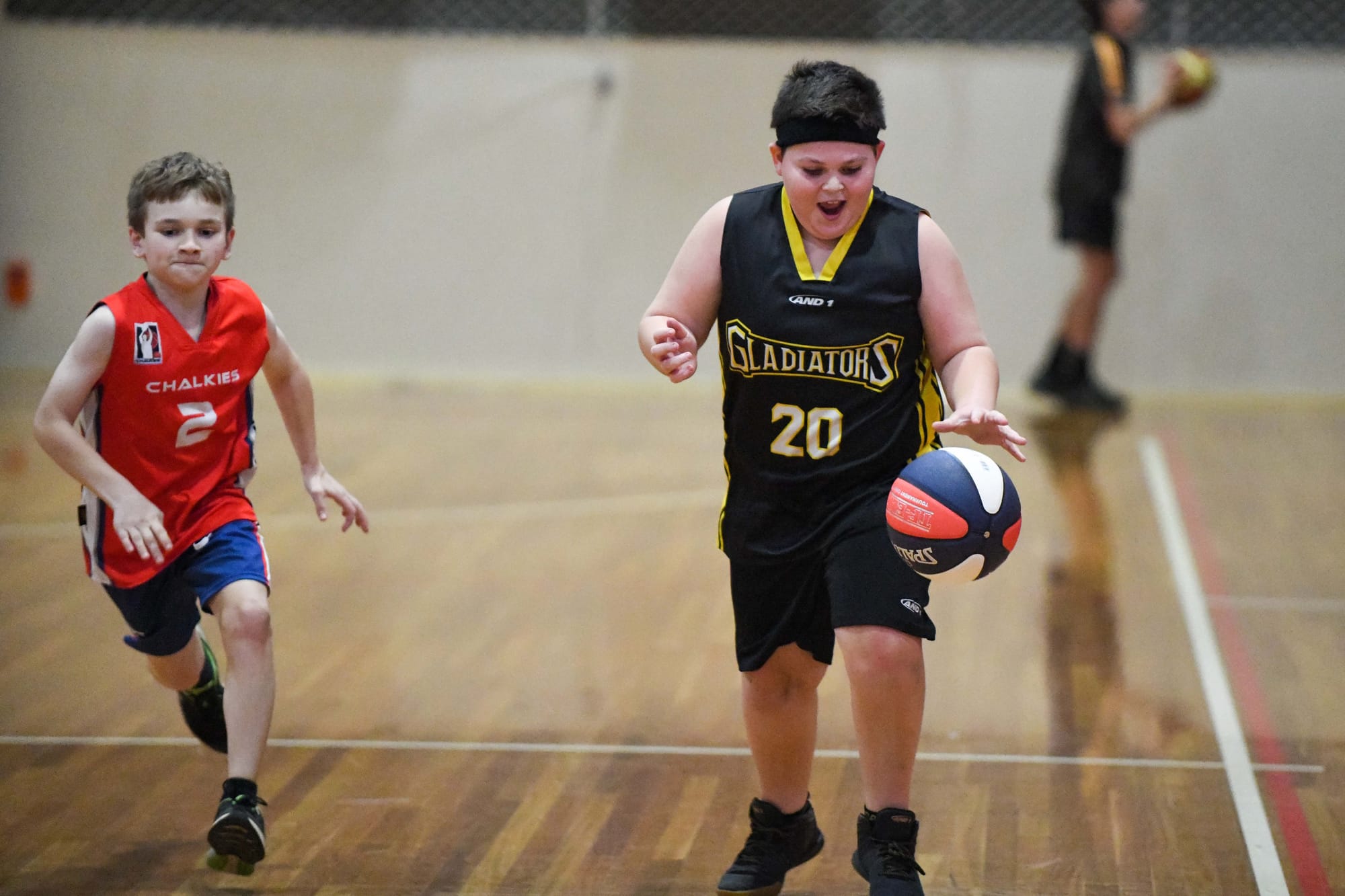 Basketball (U12's) Trojans Gladiators Vs. Chalkies - 27.05.2022