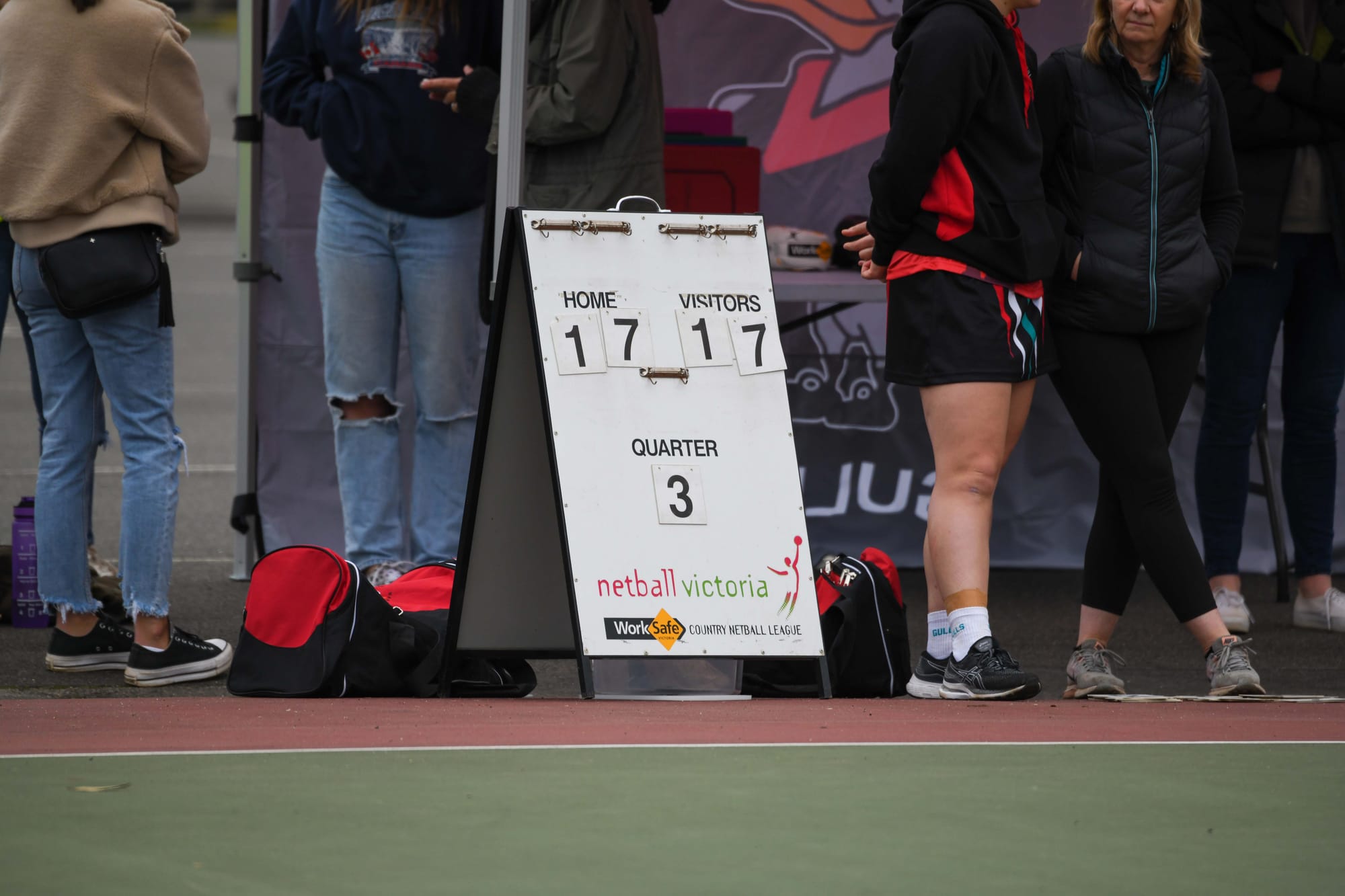 Netball (B Grade) GFNL Warragul Vs. Drouin - 24.04.2022