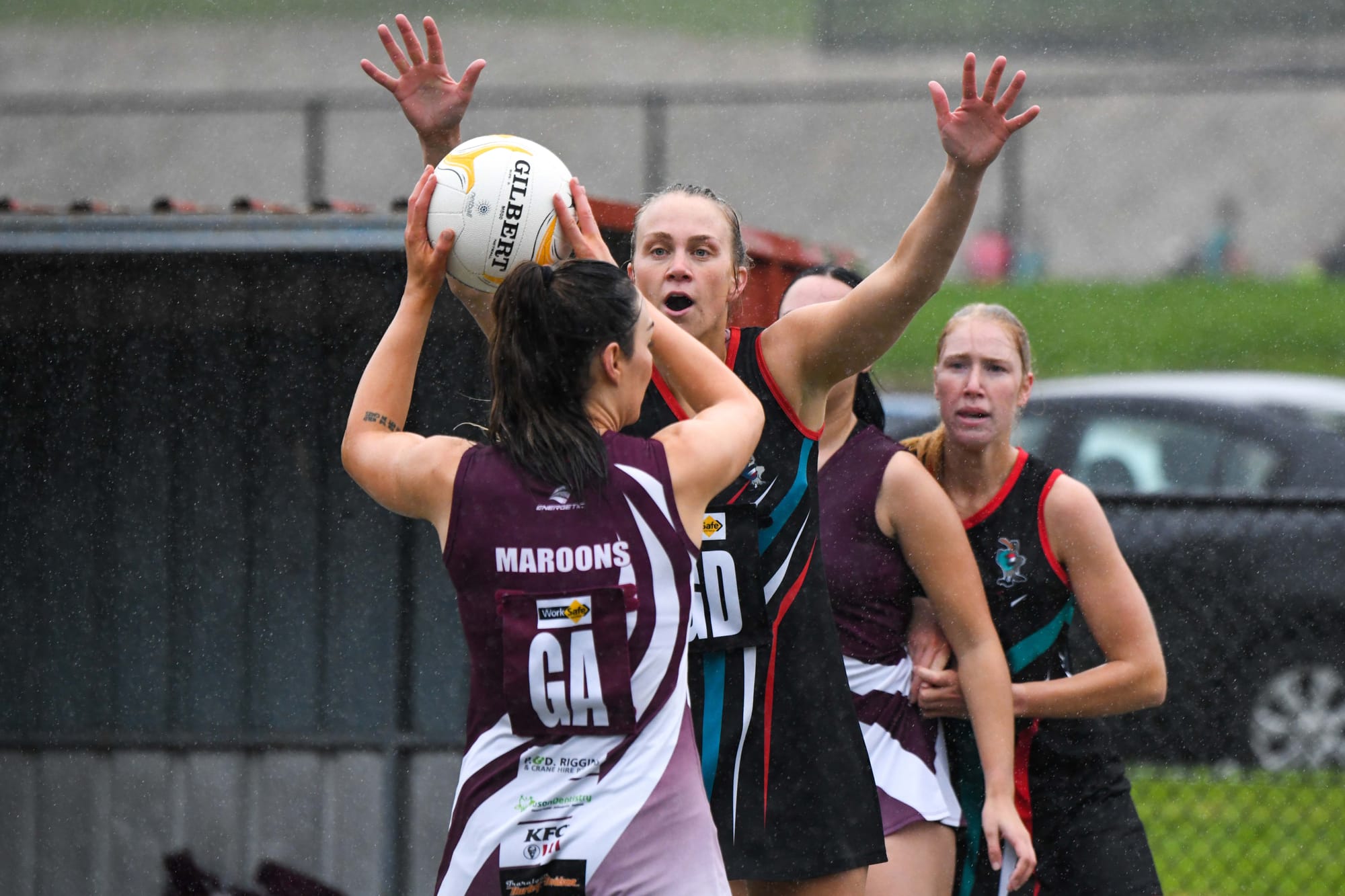 Netball GFNL A Grade Warragul Vs. Traralgon 1st Qtr - 07.05.2022