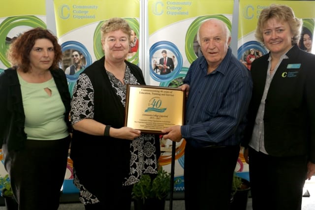 College celebrates 40 years