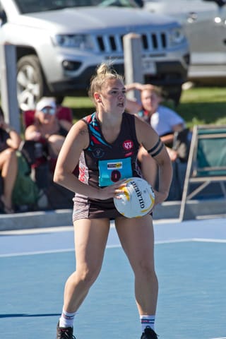 Netball WGFNL A Grade Inverloch v Cora Lynn - 03042021 