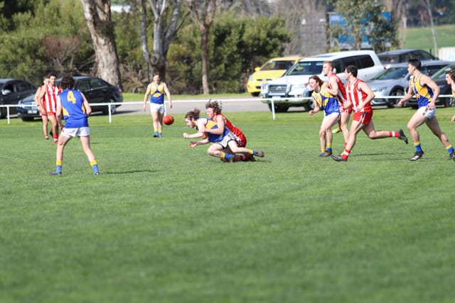 Football EDFL (U18.5's) Trafalgar Vs. Ellinbank - 14.08.2021 