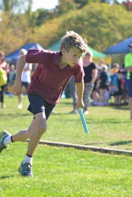 School sports spectacular