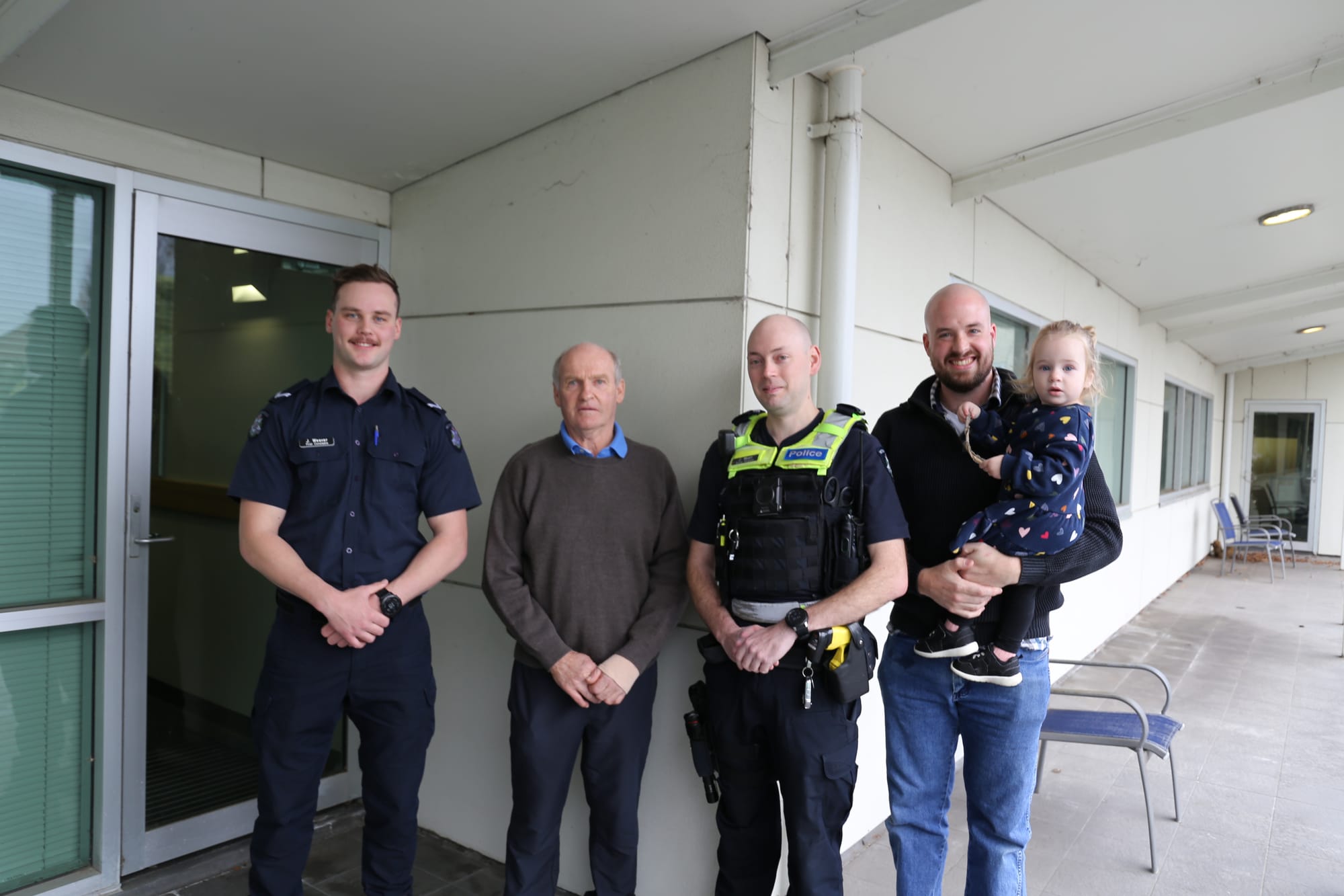 "They saved my life"