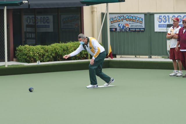 Bowls Drouin Vs. Warragul Div 1 - 15.01.2022