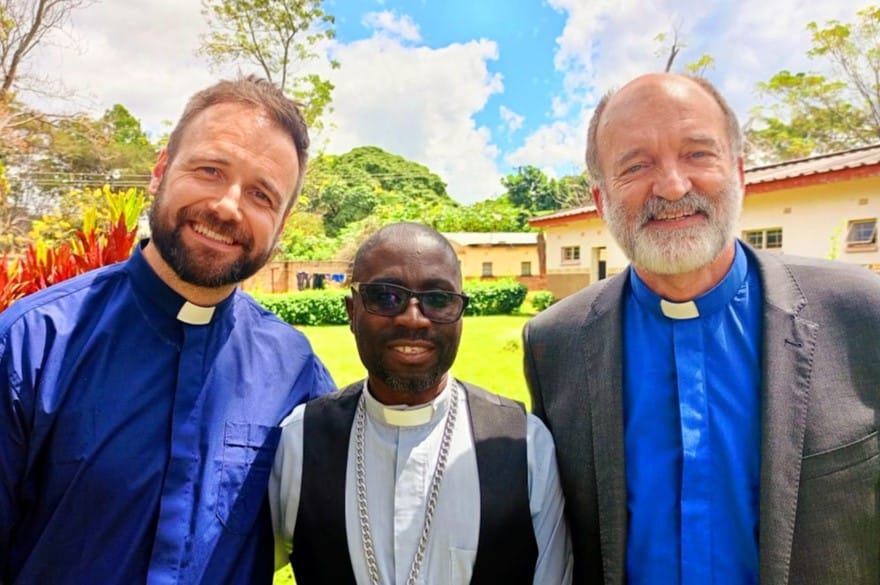Drouin pastor learns from his teachings in Zambia