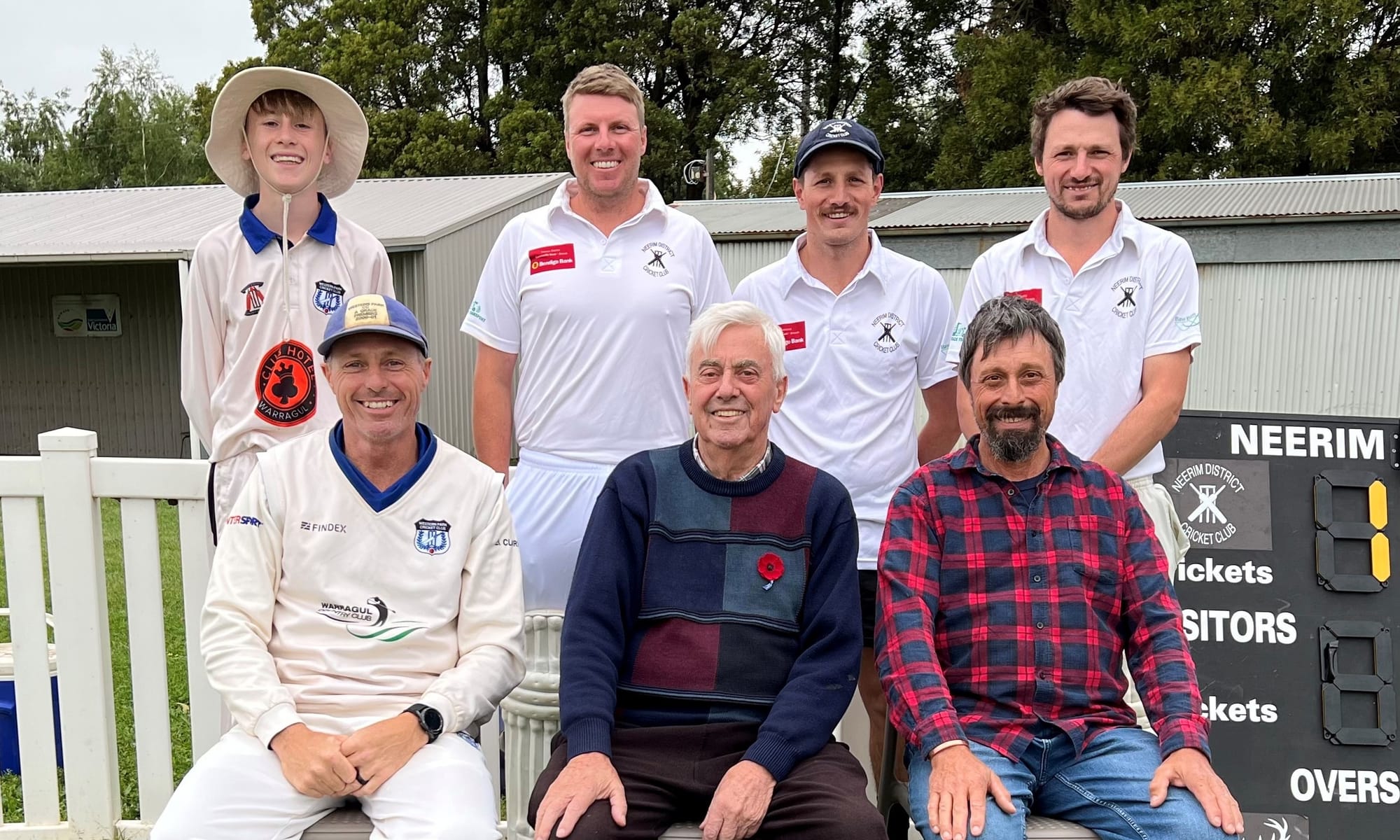 Fawcett family face off in WDCA cricket