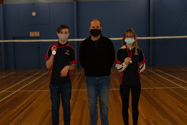 Badminton Presentation - 15.10.2021 