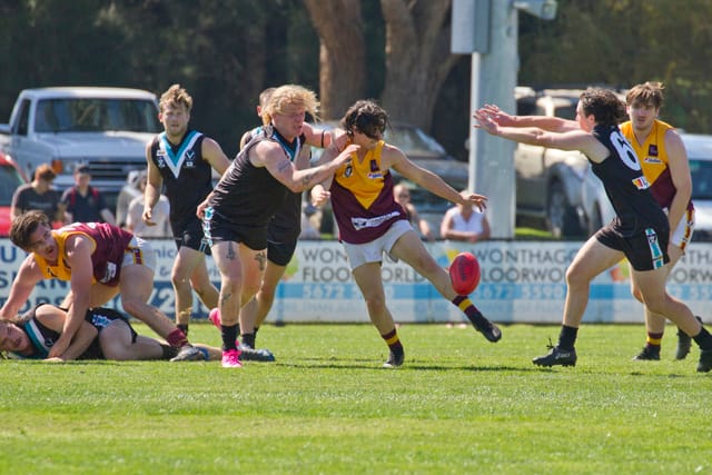 Football GFL Wonthaggi v Drouin Reserves - 03042021 
