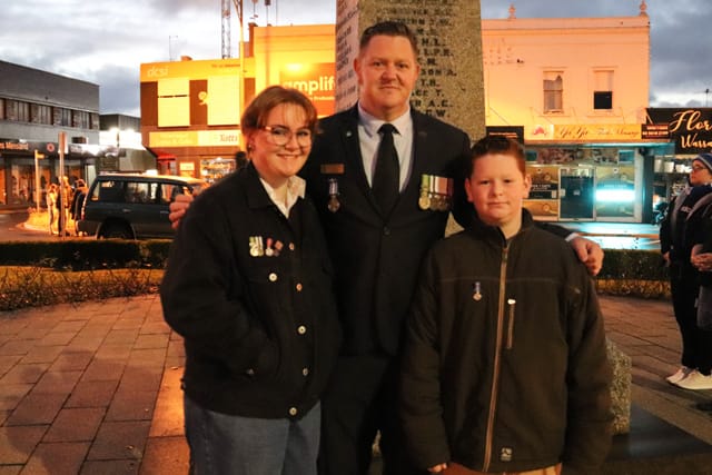 Warragul Anzac Service  - 25042021- 