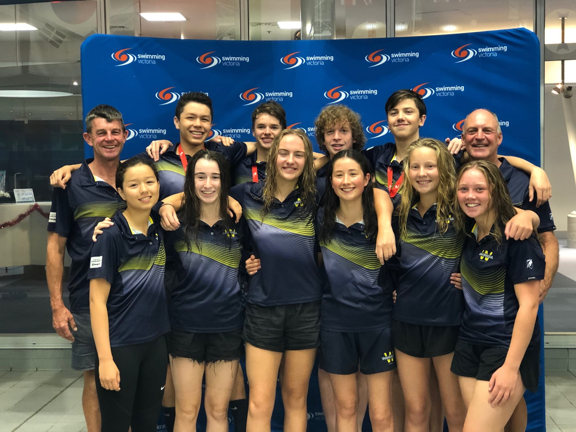 Warragul Swimming Club successful at championships