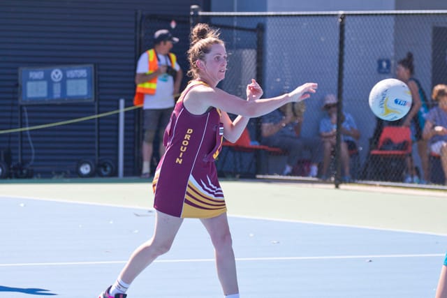 Netball GFL B Grade Wonthaggi v Drouin - 03042021 