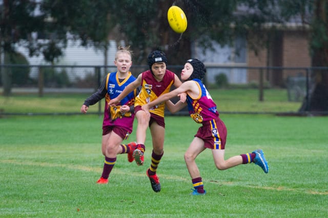 Football WGJFL (U12's) Colts Vs. Drouin Gold  - 12.06.2021 