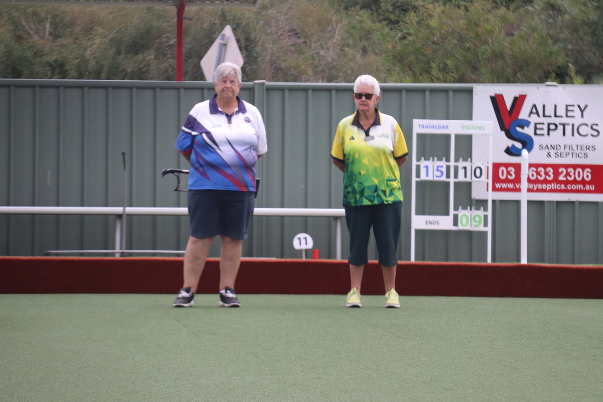 Midweek Bowls - Garfield Vs. Newborough - 22.03.2022