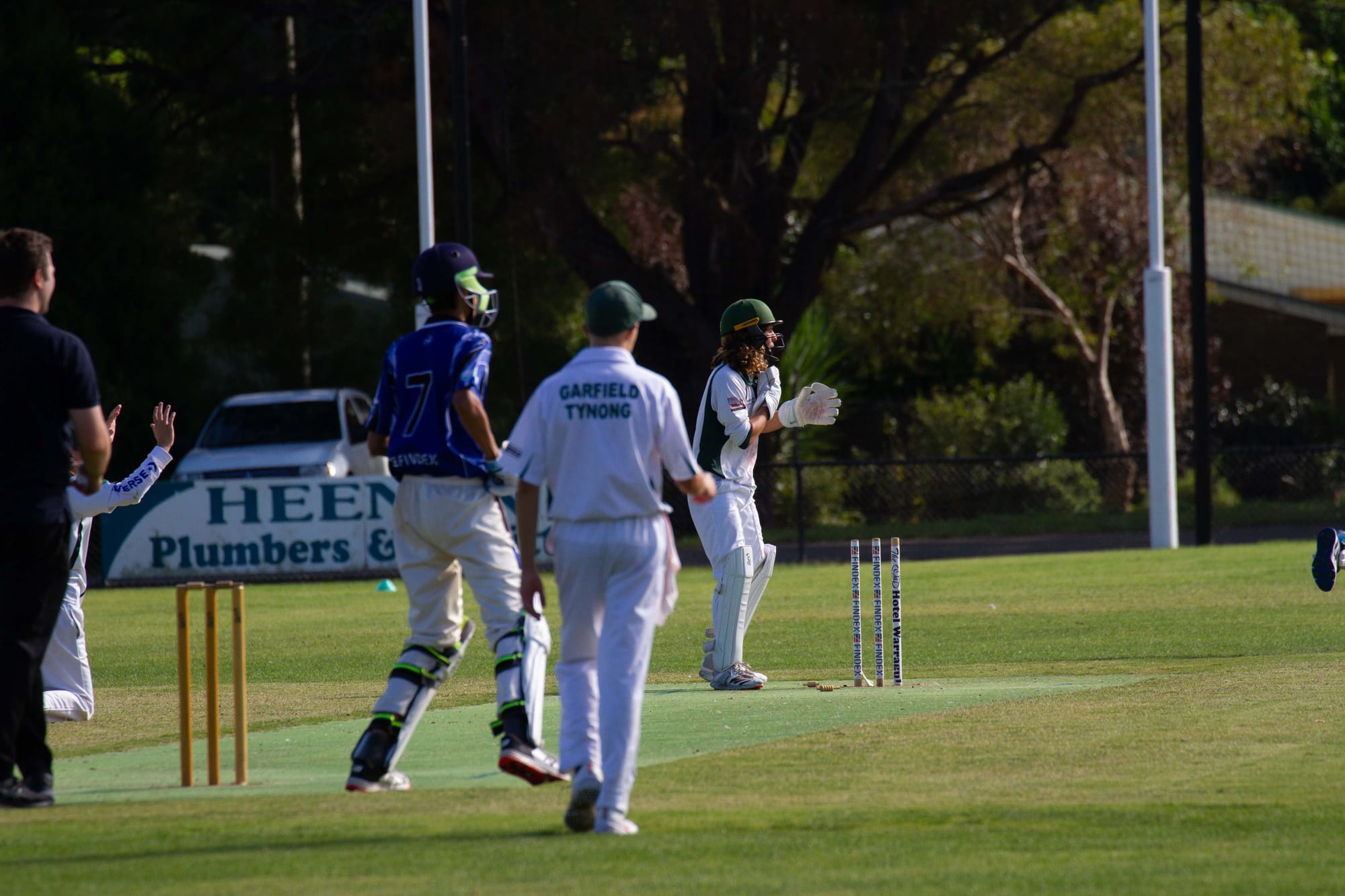 Cricket (U16's) Western Park Vs. Garfield - 12.03.2022