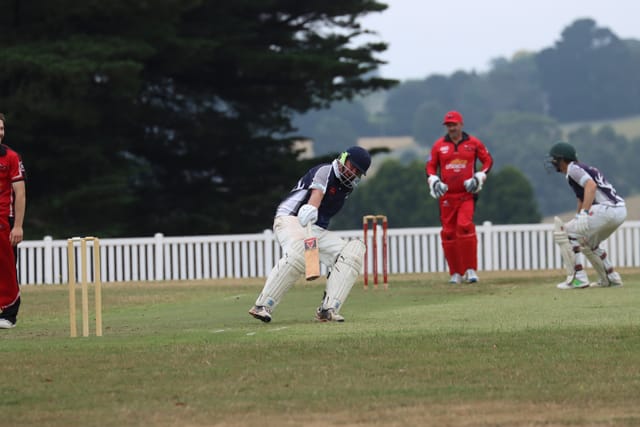 Cricket Div 1 Neerim District Vs. Warragul - 29.01.2022