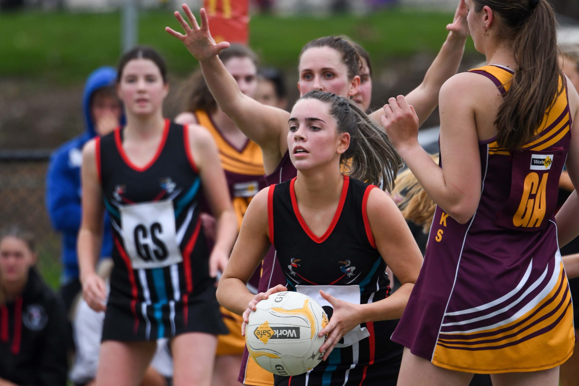 Netball (B Grade) GFNL Warragul Vs. Drouin - 24.04.2022