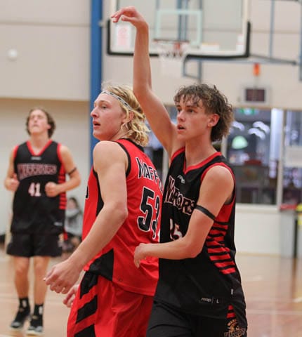 Basketball Tournament (U19's) Boys - Warragul Warriors Vs. Mafra - 11.02.2023