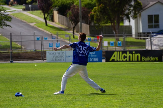 Cricket Western Park v Warragul U16s  - 27.11.2021