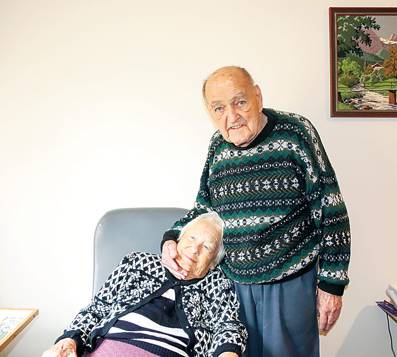 A "forbidden" love celebrates 70 years