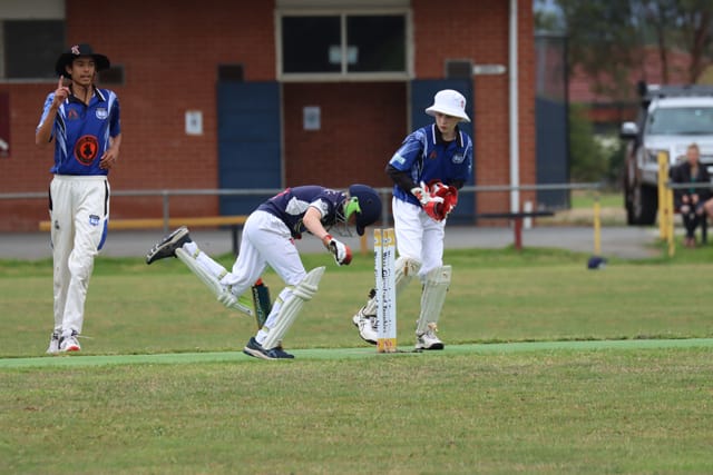 Cricket (U16's) Longwarry Catani Vs. Western Park - 15.01.2021
