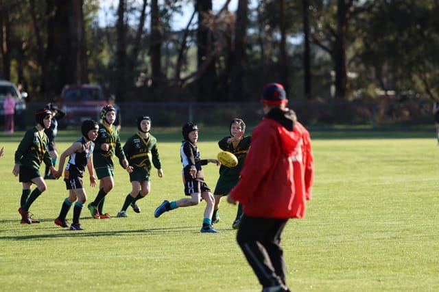 Football WDJFL (U10's) Hallora Vs. Yarragon - 14.08.2021 