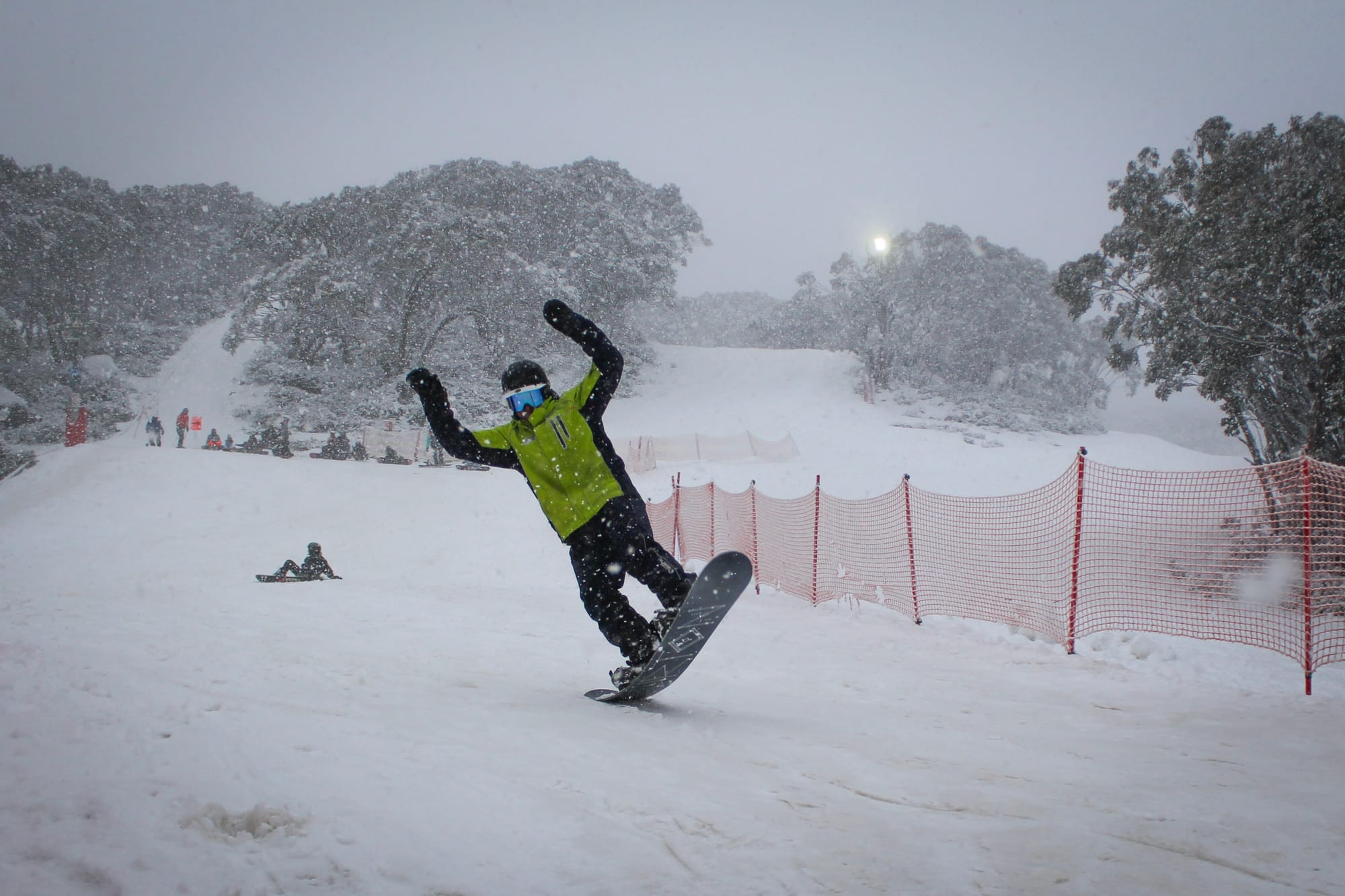 Mt Baw Baw opens snow season