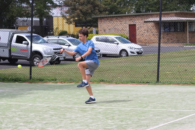 Tennis Junior - 11.12.2021