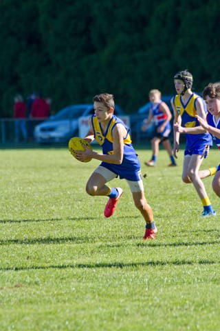 Football WDJFL (U14's) Ellinbank Vs. Bunyip - 22.05.2021 