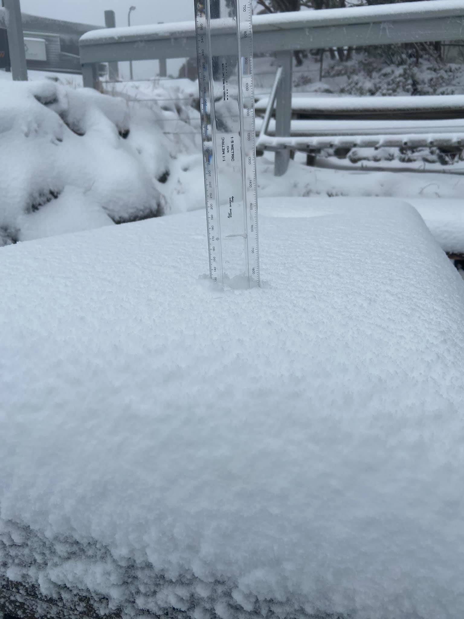 Wintry blast