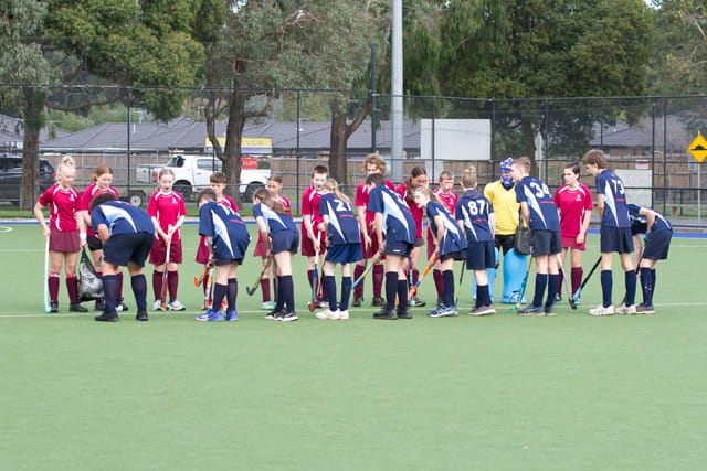 Hockey (U15's) Drouids Vs. Aztecs - 08.05.2021 