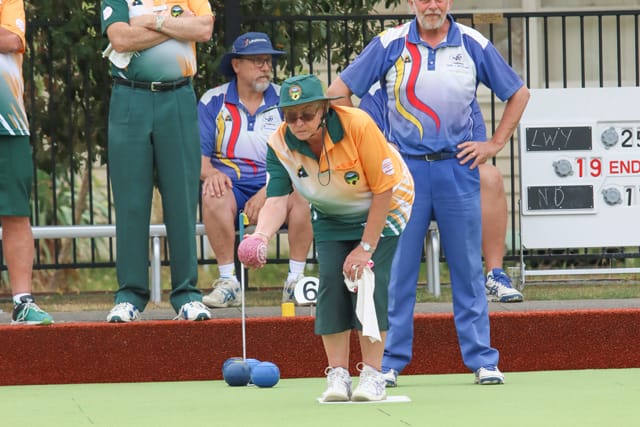 Bowls Div Two Longwarry Vs. Neerim District - 22.01.2022