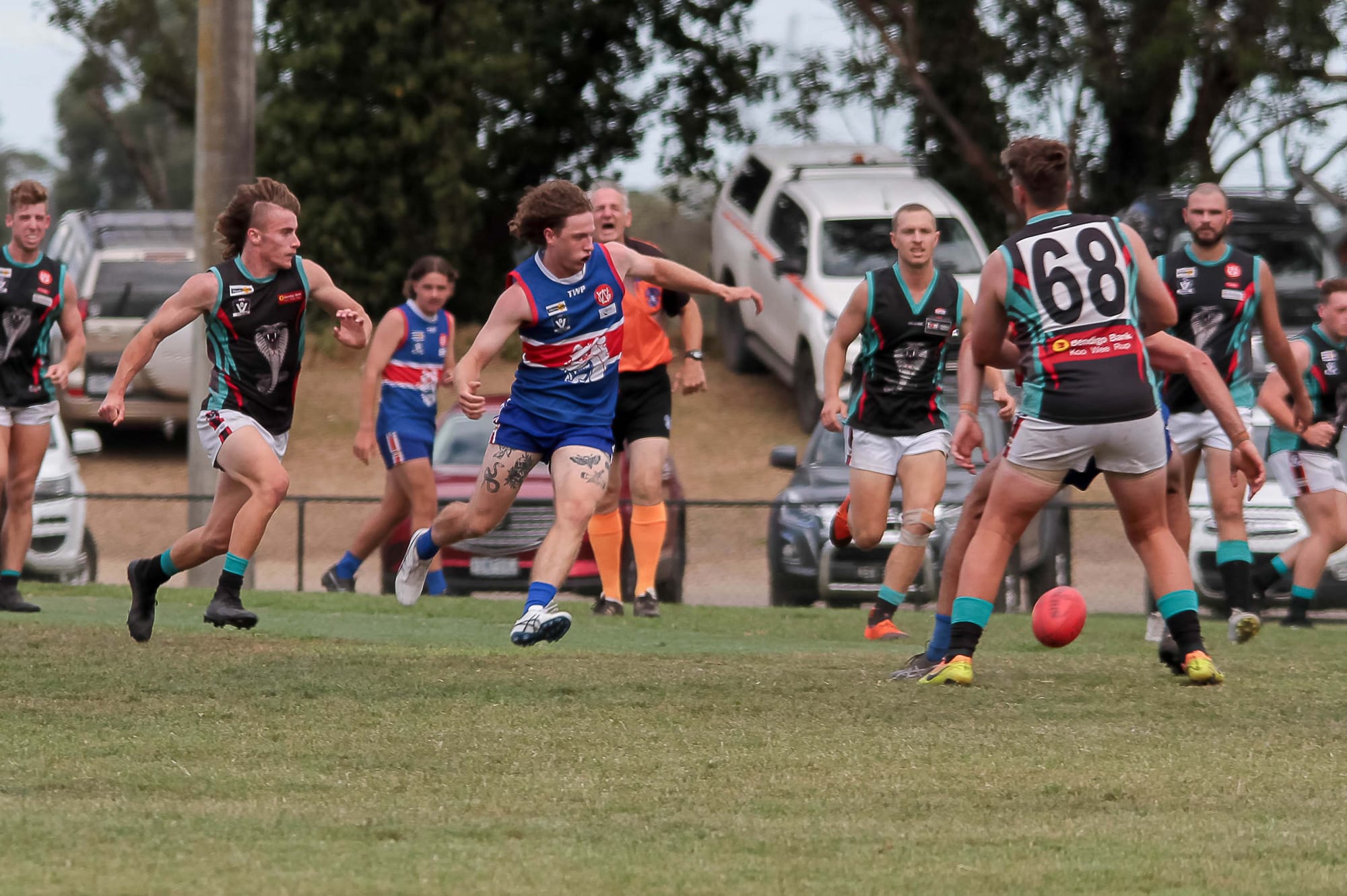 Football (Reserves) WGFL Bunyip Vs. Cora Lynn - 09.04.2022