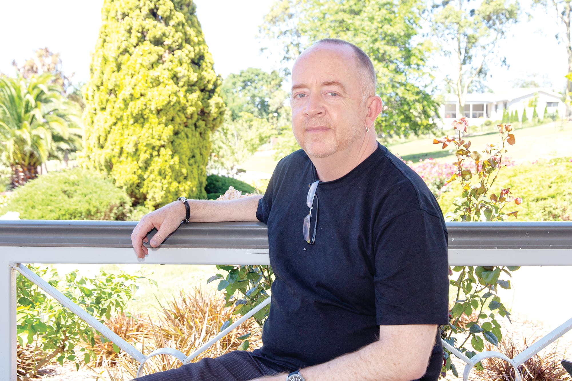 Kidney donation gives Brett back his normal life