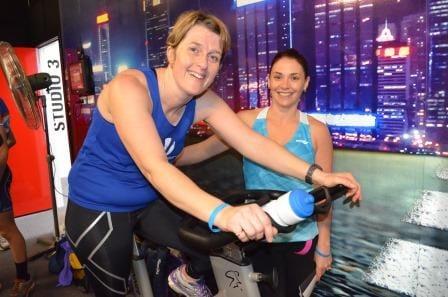Bike spinning for beyondblue