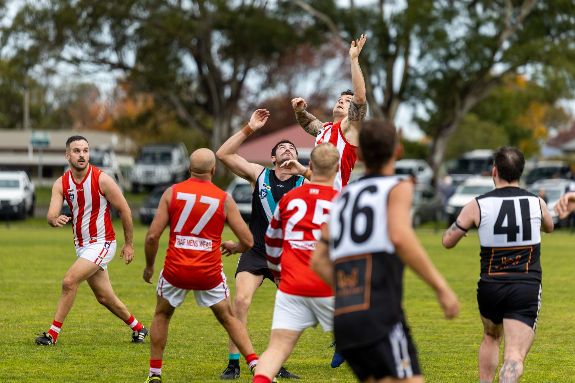 Traf wins cup in competitive battle