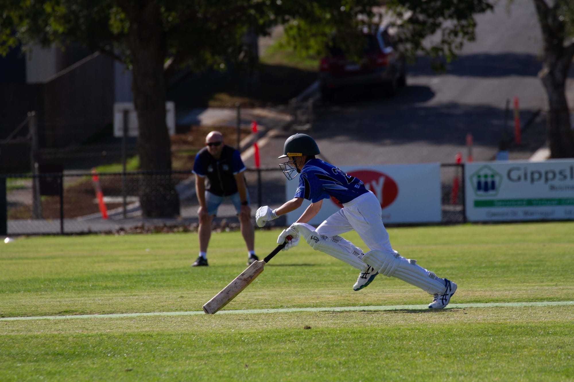 Cricket (U16's) Western Park Vs. Garfield - 12.03.2022