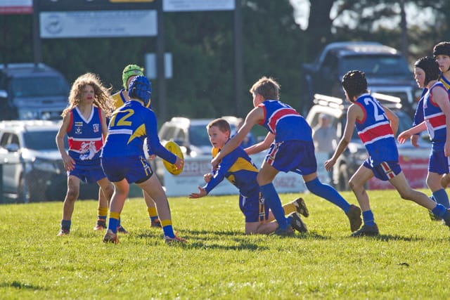 Football WDJFL (U12's) Ellinbank Vs. Bunyip - 22.05.2021 