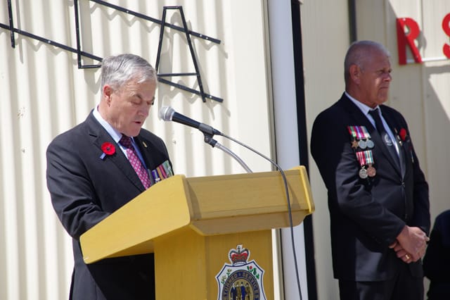 Remembrance Day Trafalgar - 11.11.2021