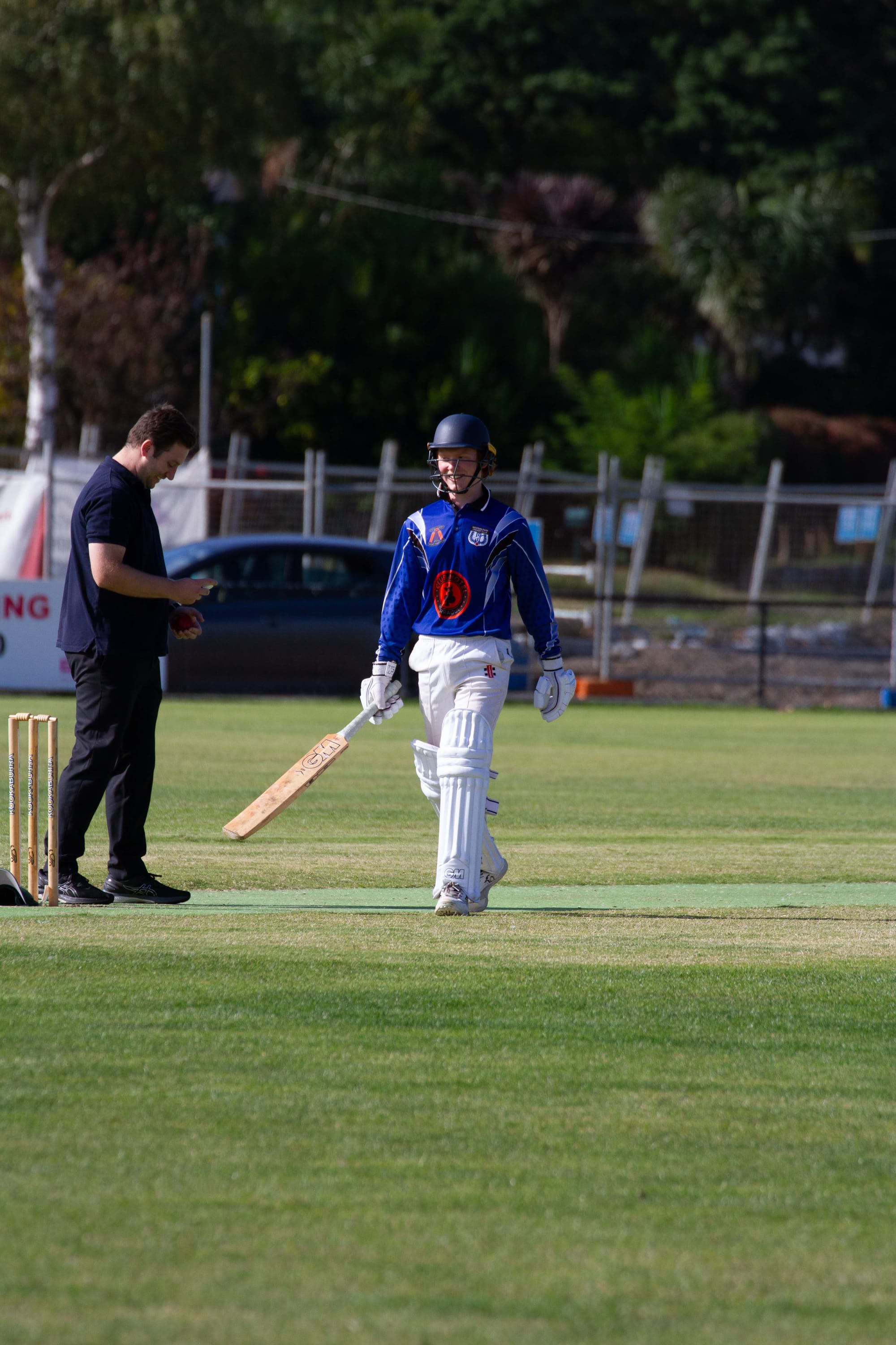 Cricket (U16's) Western Park Vs. Garfield - 12.03.2022