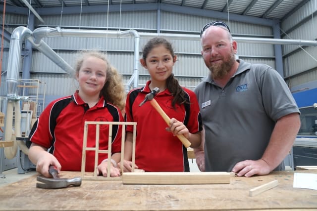 Tradie for a day