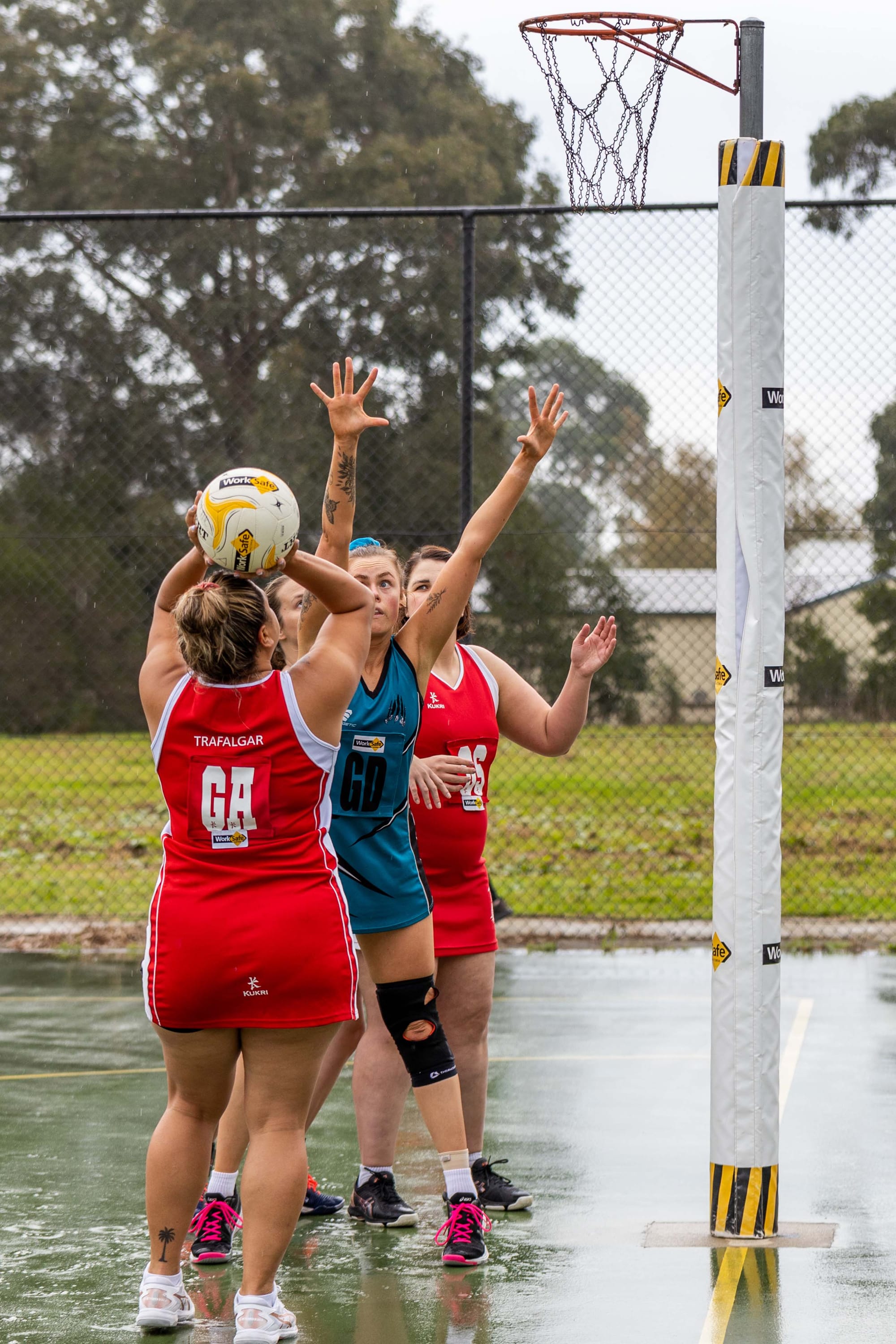Netball - Yarragon v Trafalgar - 17.05.2022