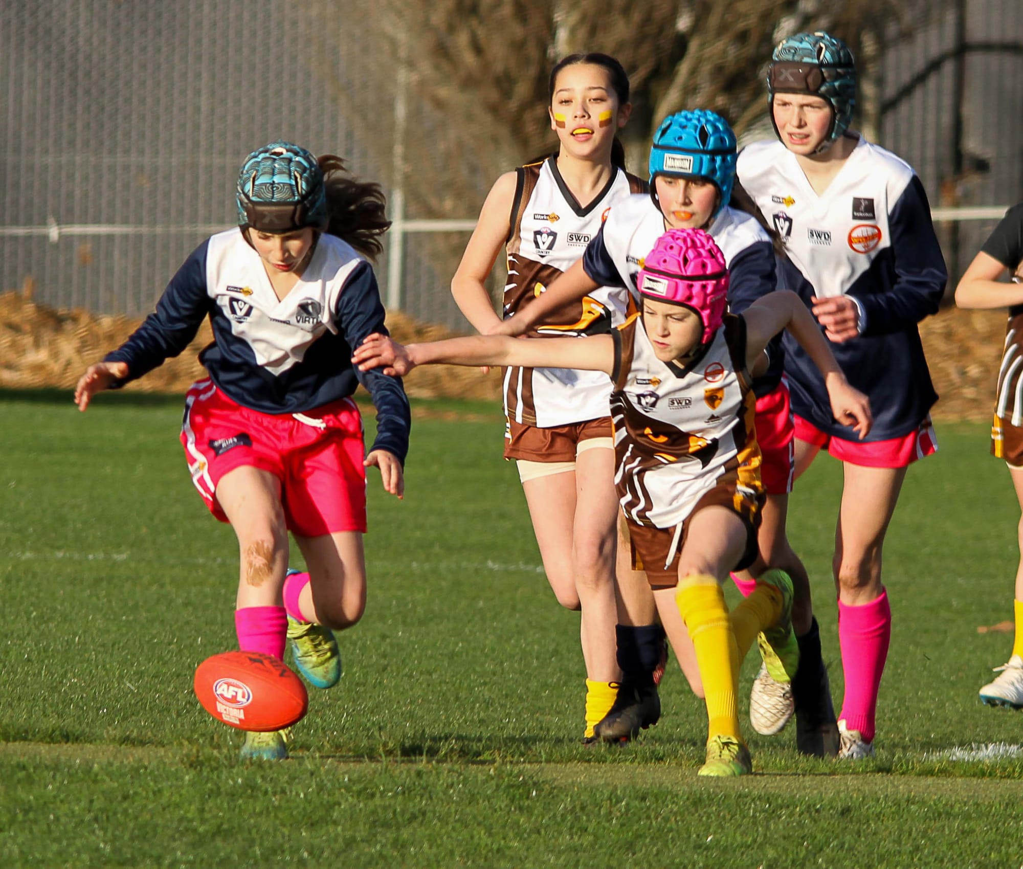 Football WGJFC (U12's) Warranor Vs. Warragul Blues - 06.08.2022