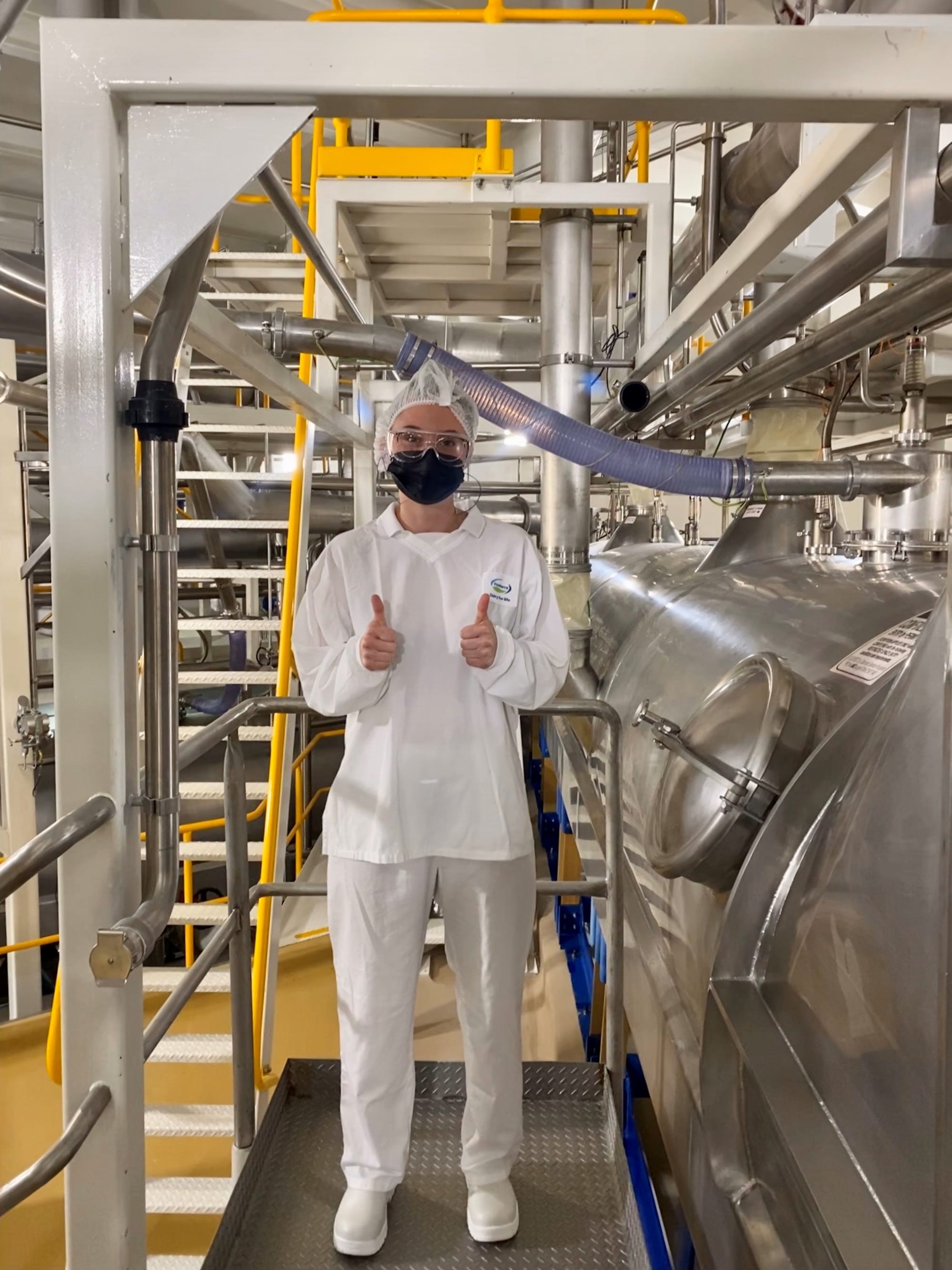 Dairy industry career on Monika's radar