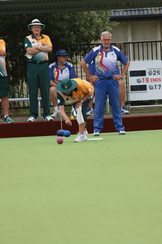 Bowls Div Two Longwarry Vs. Neerim District - 22.01.2022