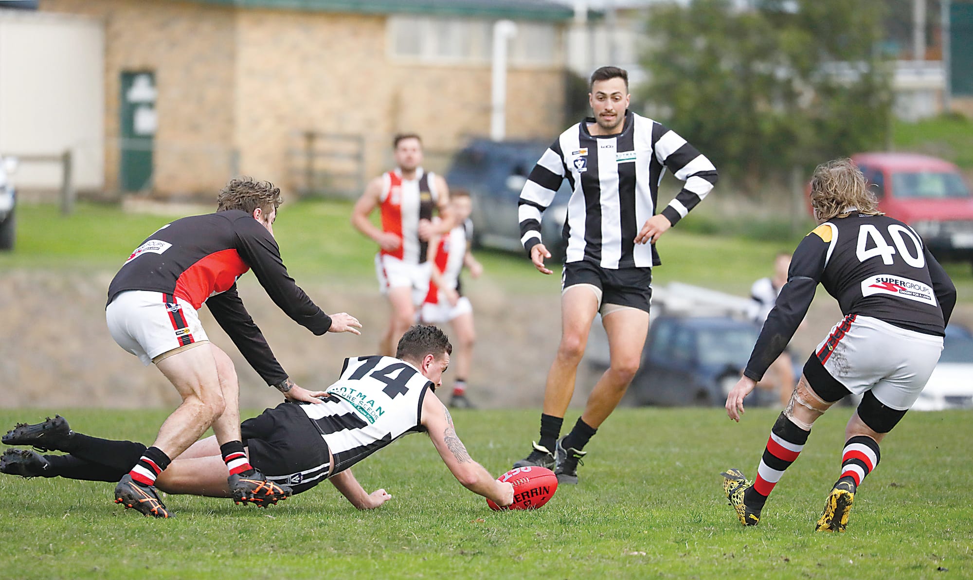 Pack of seven battle for four finals spots in EDFNL