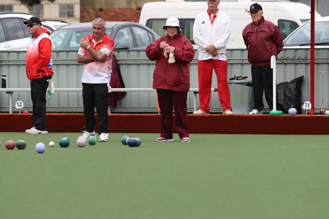 Bowls Div Ome Trafalgar v Drouin - 13.11.2021
